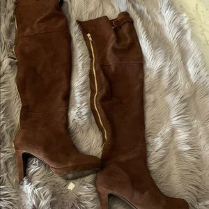 Thigh high Kelsi dagger boots